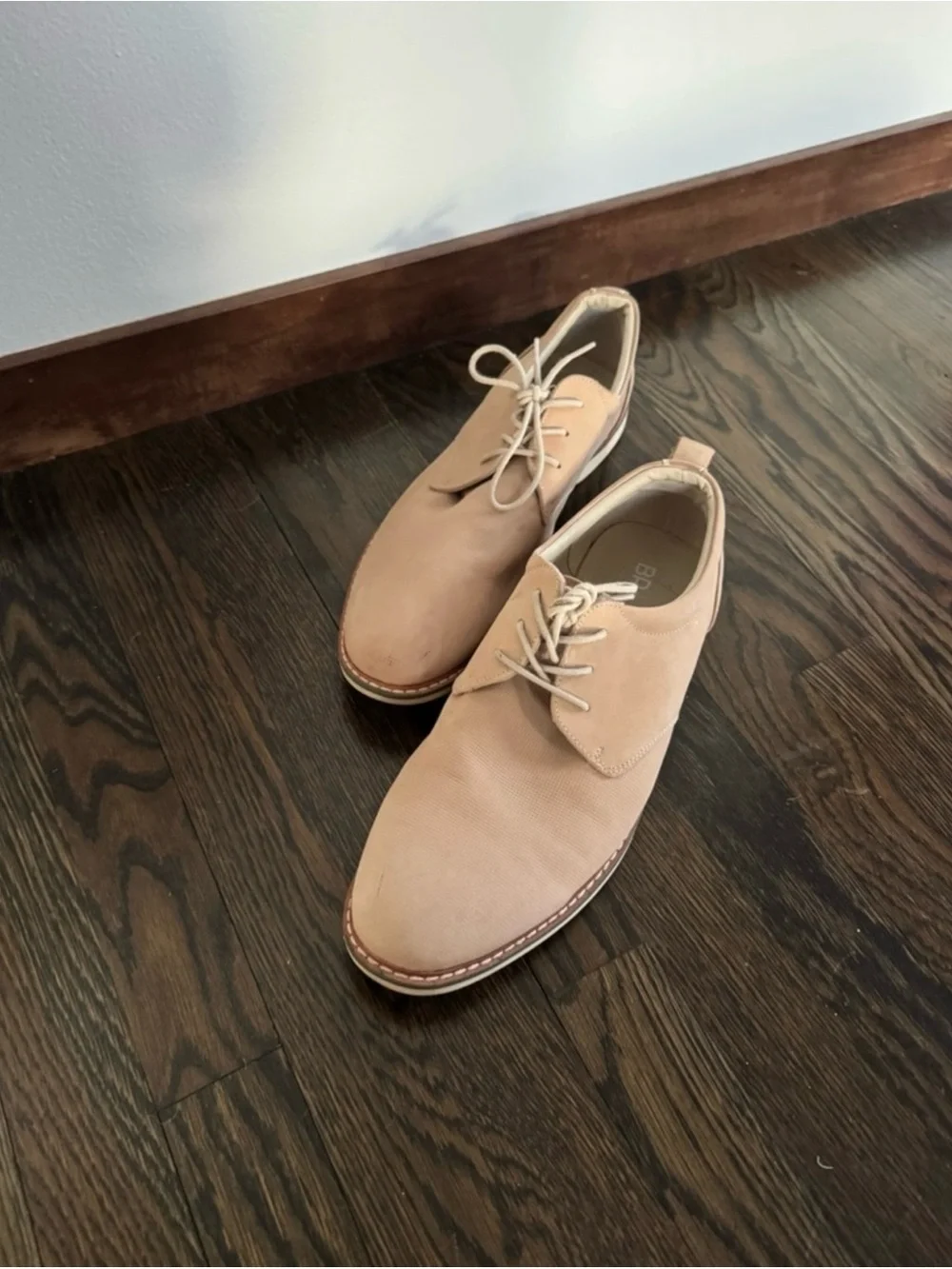 BP Nomad Beige Derby Shoes Men’s 12 Worn Once Business Casual